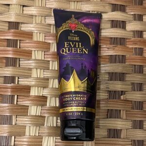Bath & Body Works Evil Queen Body Cream - Purple and Gold